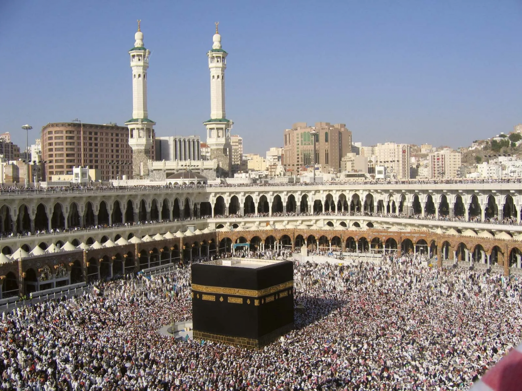 Mecca: The Spiritual Center, Saudi Arabia