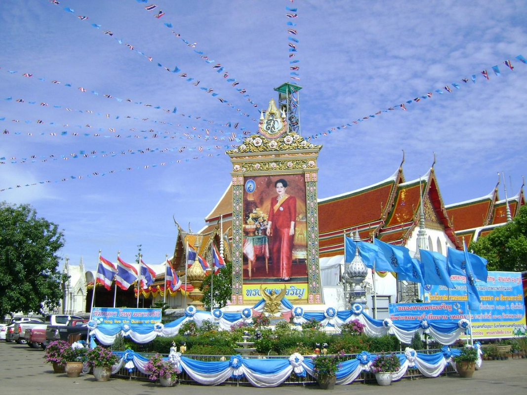 Wat Phanan Choeng, Samut Songkhran