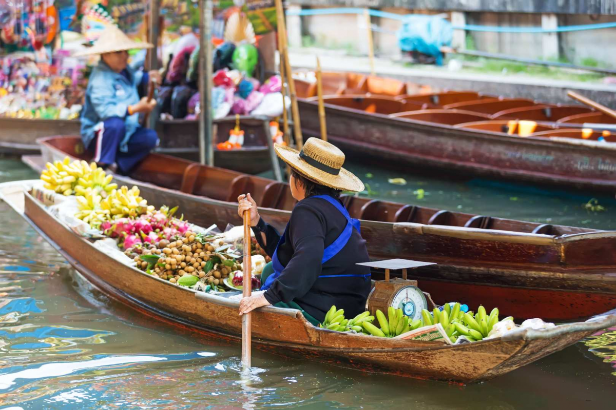 Boat Ride on the Mae Klong River