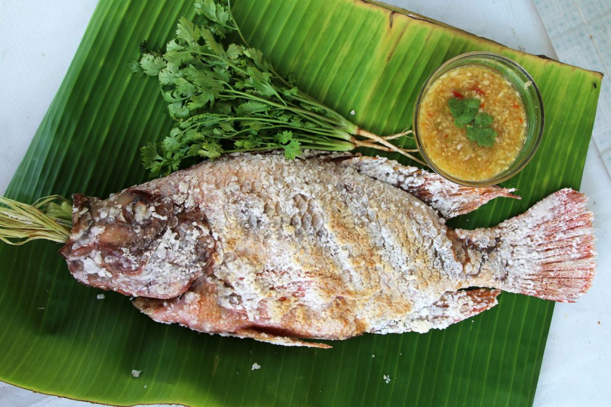 Pla Pao (Grilled Fish)