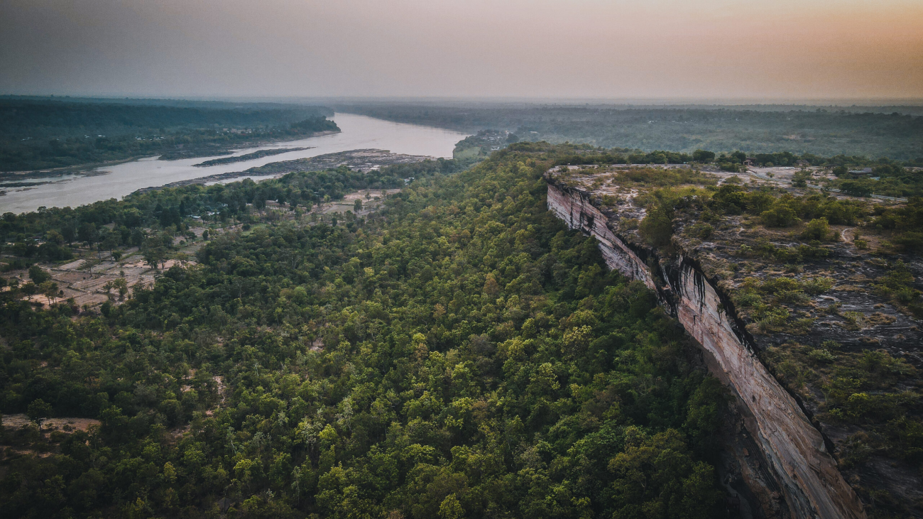 Pha Taem National Park, Ubon Ratchathani