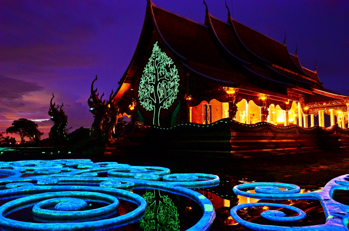 Sirindhorn Wararam Phu Prao Temple