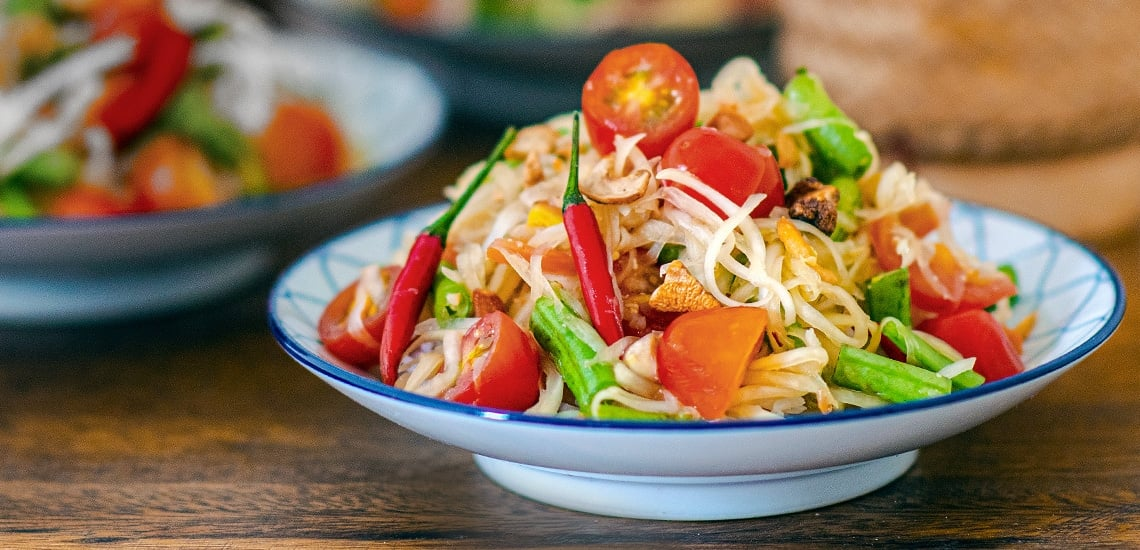 Som Tum (Papaya Salad)