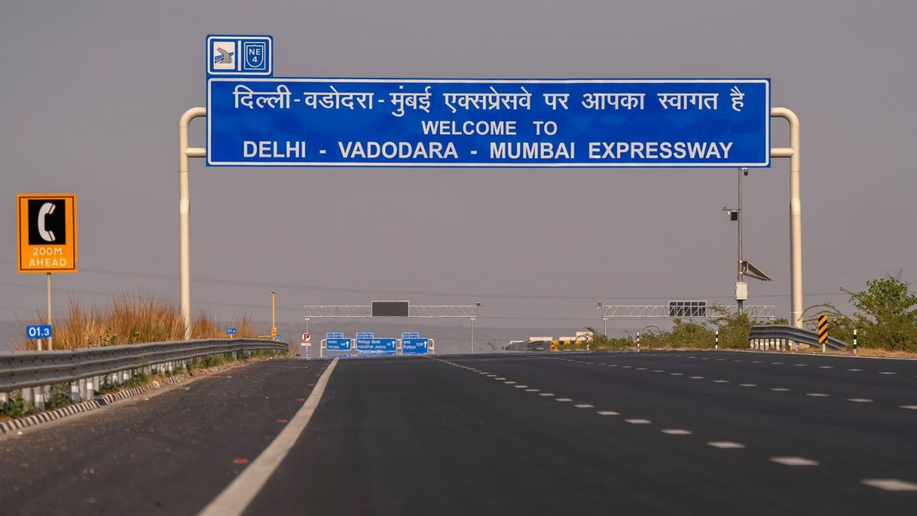 Delhi - Vadodara - Mumbai Expressway