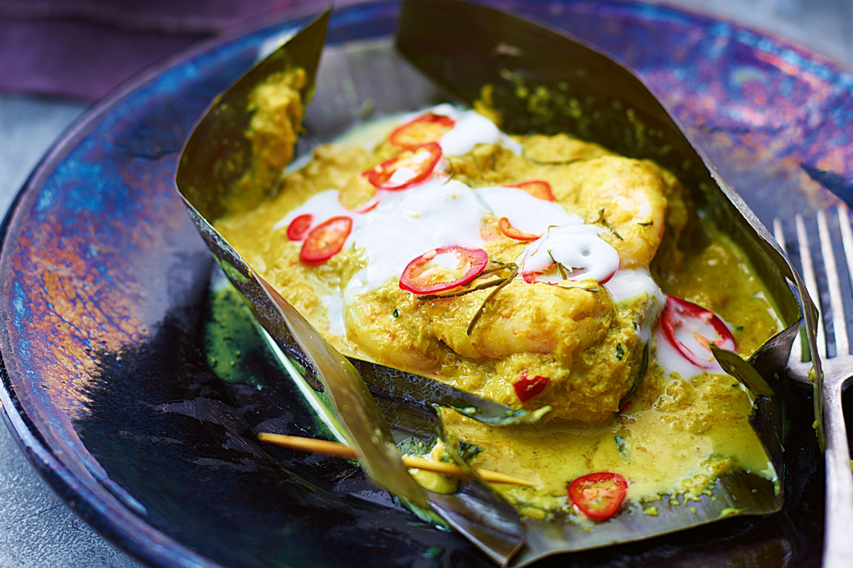 Amok (Cambodian Fish Curry)