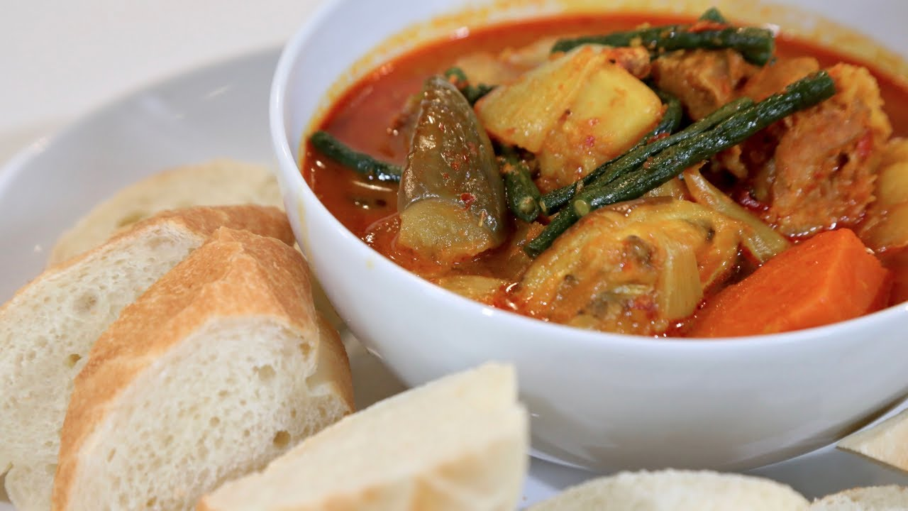 Khmer Red Curry