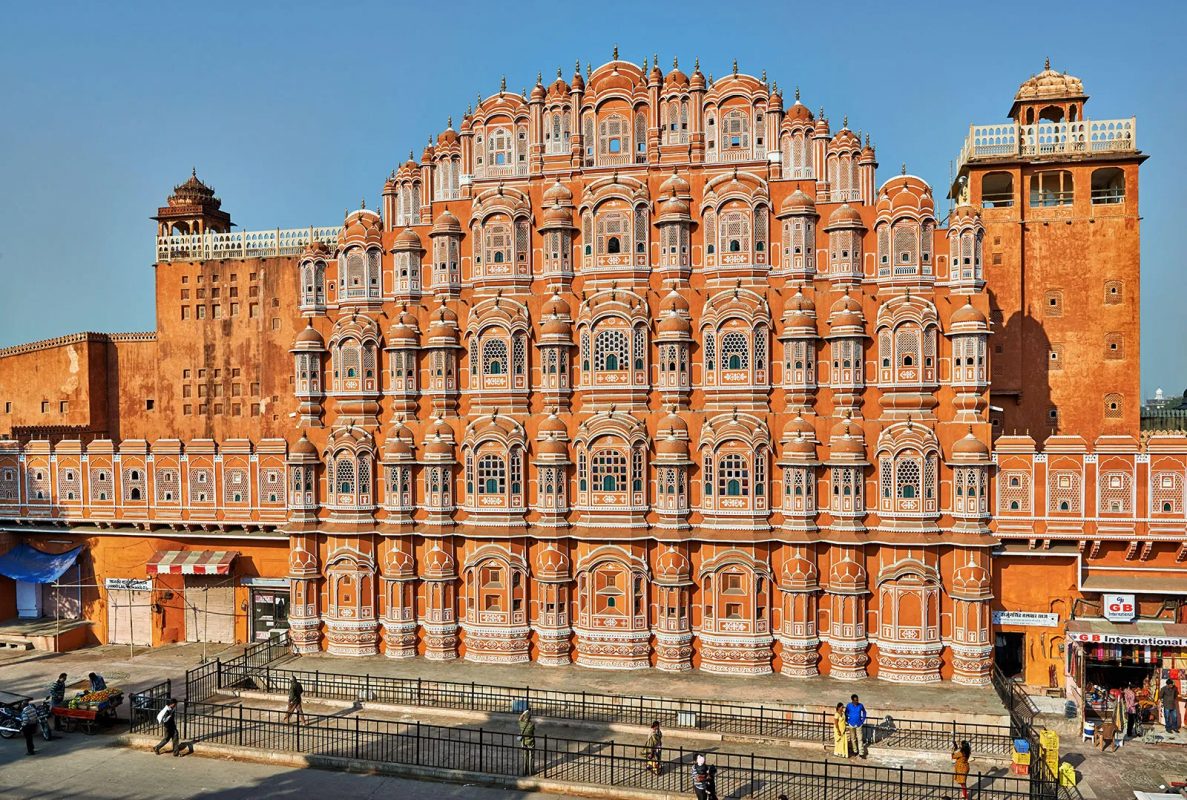 Hawa Mahal’s Unique Architecture