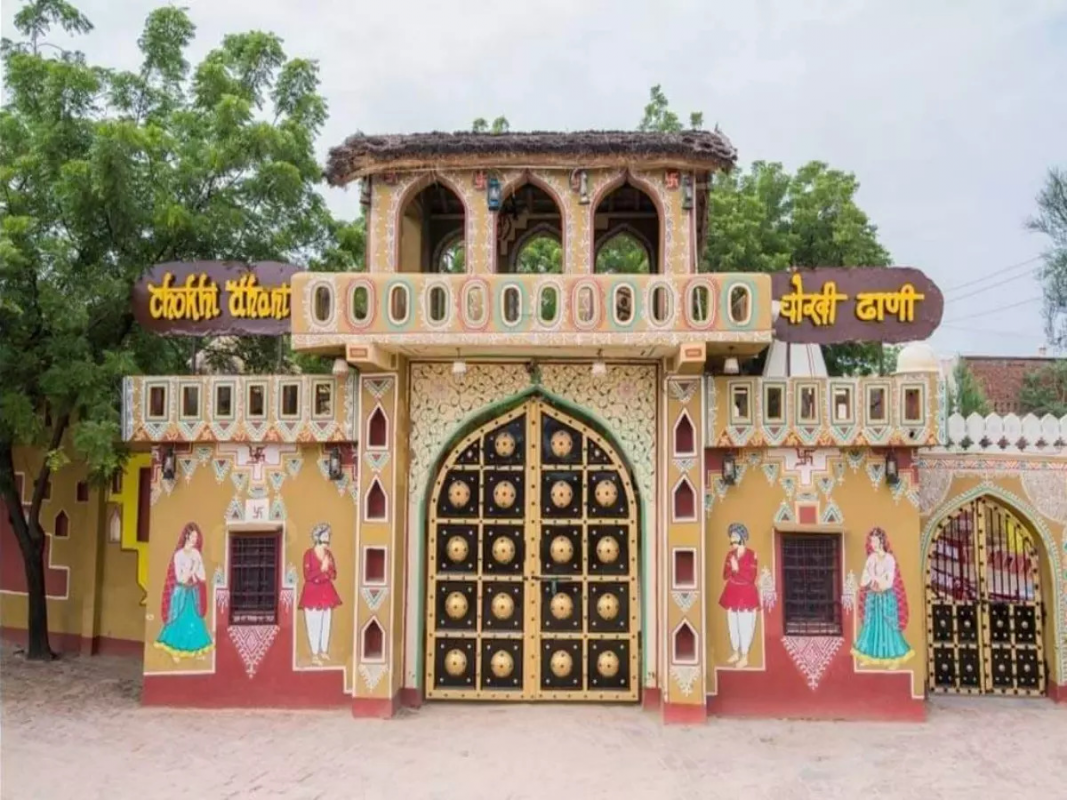 Chokhi Dhani’s Traditional Vibes