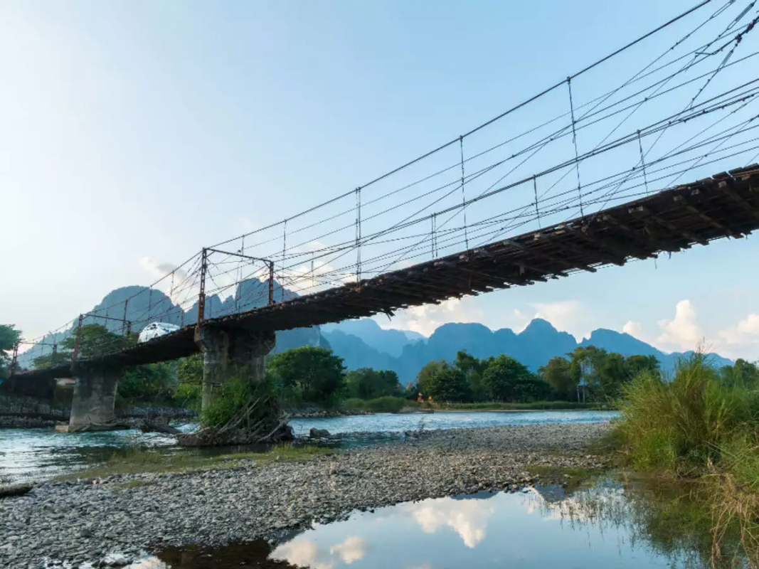 the Nam Song River