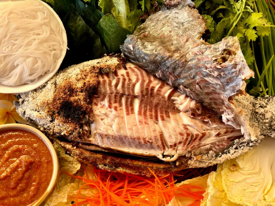 Grilled Fish (Ping Pa)