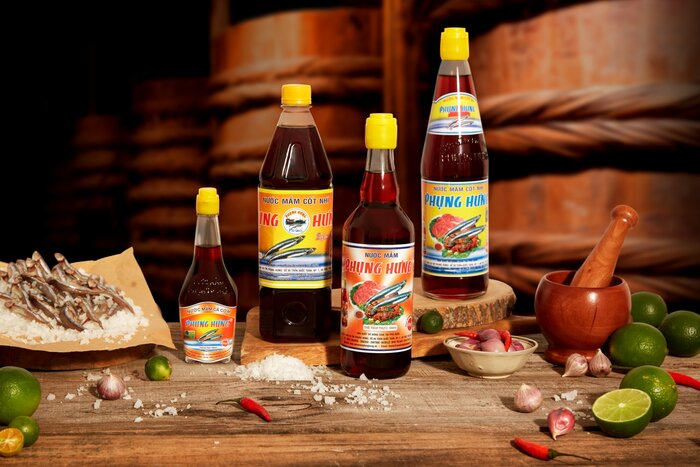 Phu Quoc Fish Sauce bottle